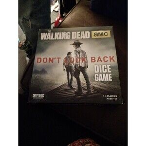 The Walking Dead don't look back dice game-686535